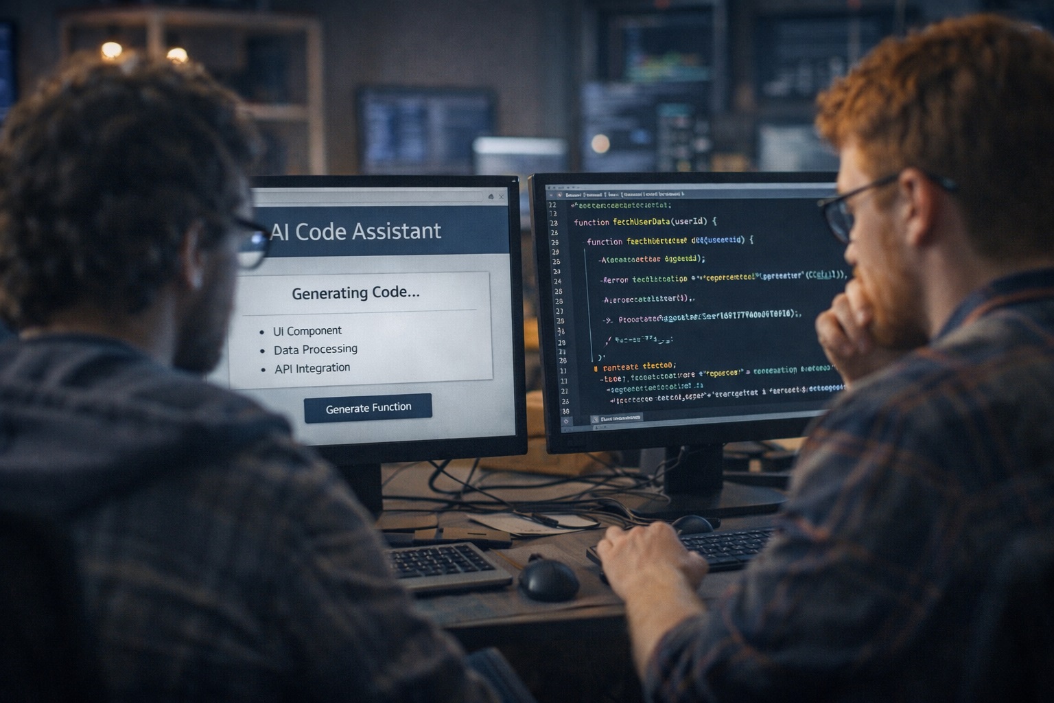 KI erzeugt stetigen Wandel